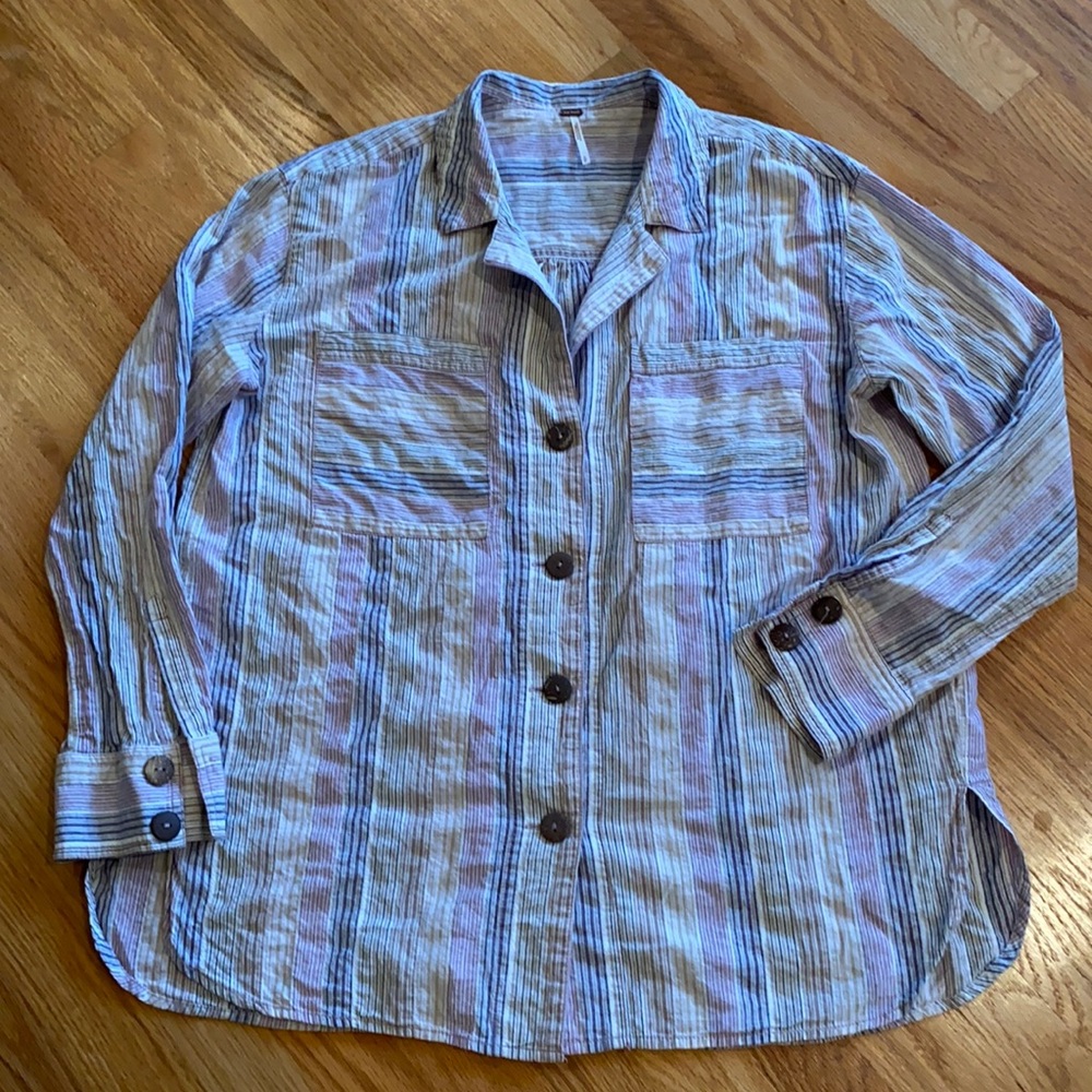 Free People 🍂 Oversized Top